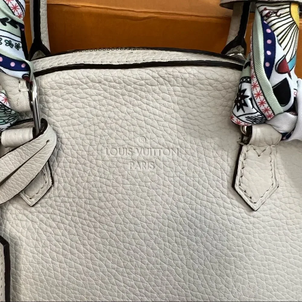 Louis vuitton ALMA PARnassea PPM TAURILLON LEATHER - Picture 5 of 17